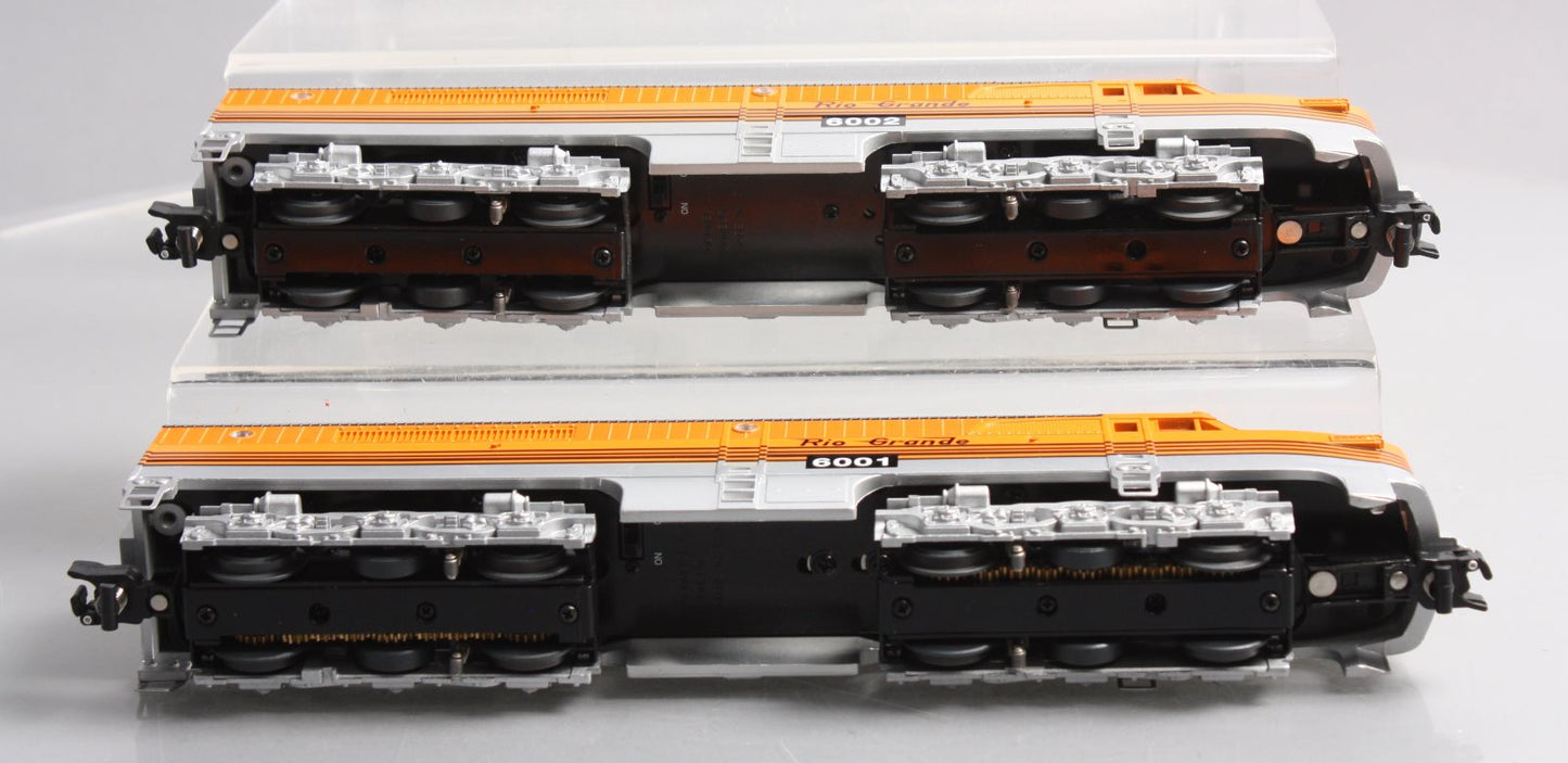 American Flyer 6-48155 S Scale Rio Grande PA-1 AA Set