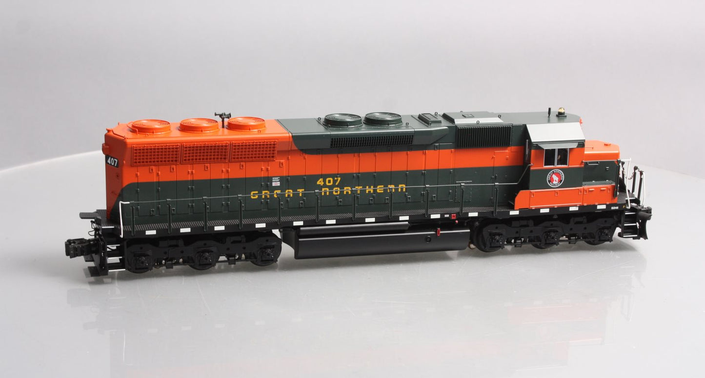 Lionel 6-83373 O Gauge Great Northern Legacy SD45 Diesel Locomotive #407