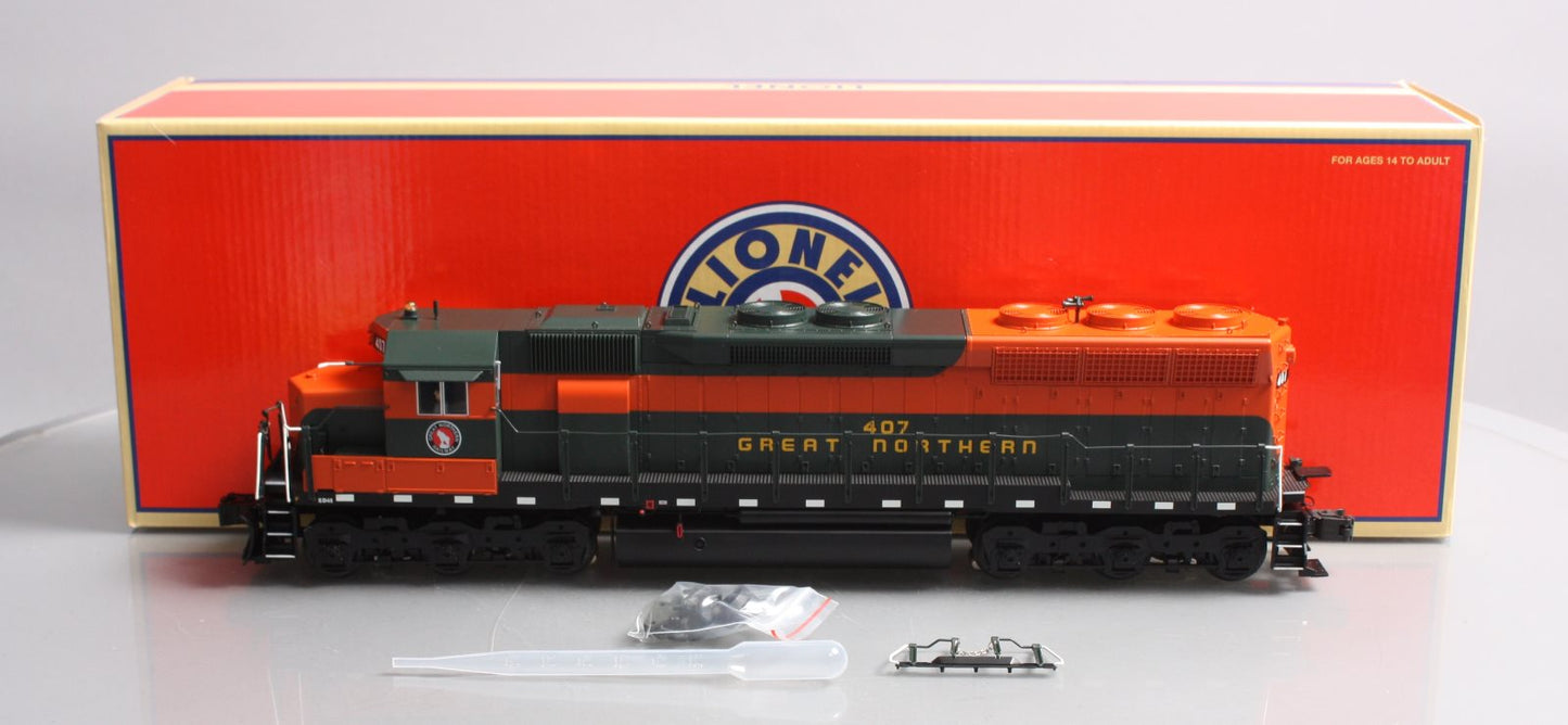 Lionel 6-83373 O Gauge Great Northern Legacy SD45 Diesel Locomotive #407