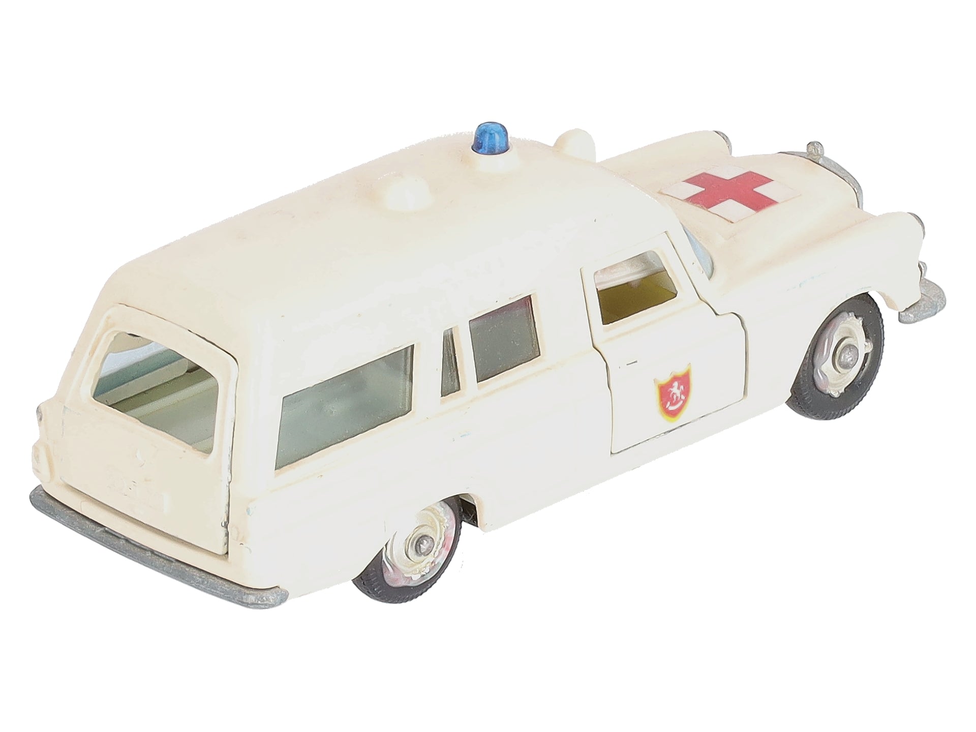 Matchbox mercedes best sale benz ambulance