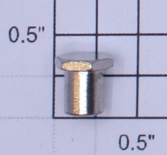 Lionel O22-69 Nickel Switch Motor Mount Hex Nuts