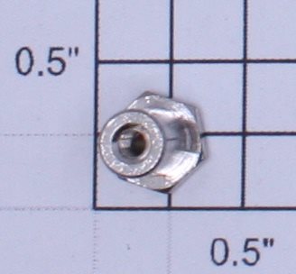 Lionel O22-69 Nickel Switch Motor Mount Hex Nuts