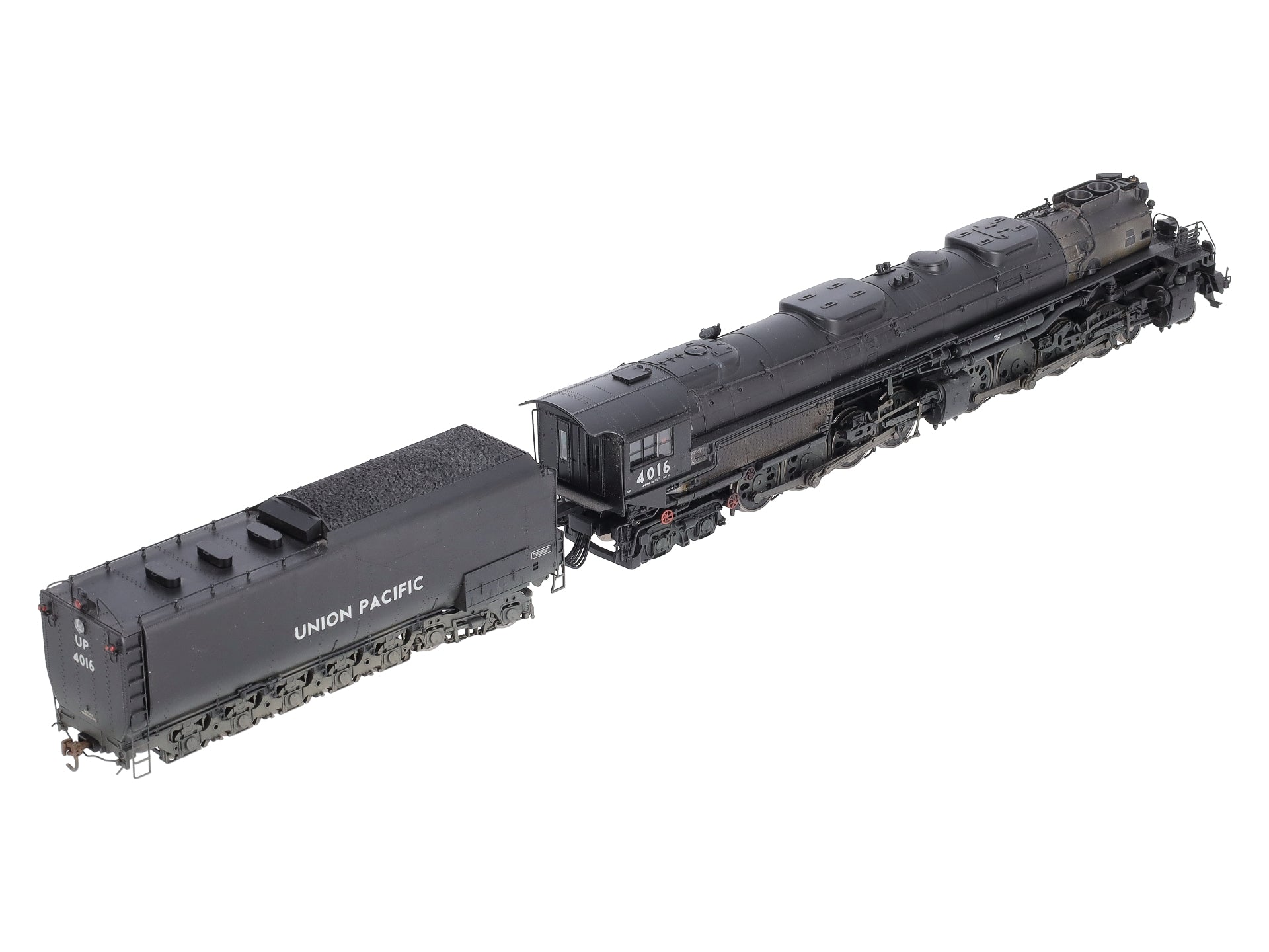 Athearn G97202 HO Union Pacific 4-8-8-4 Big Boy with DCC & Sound/Weath –  Trainz