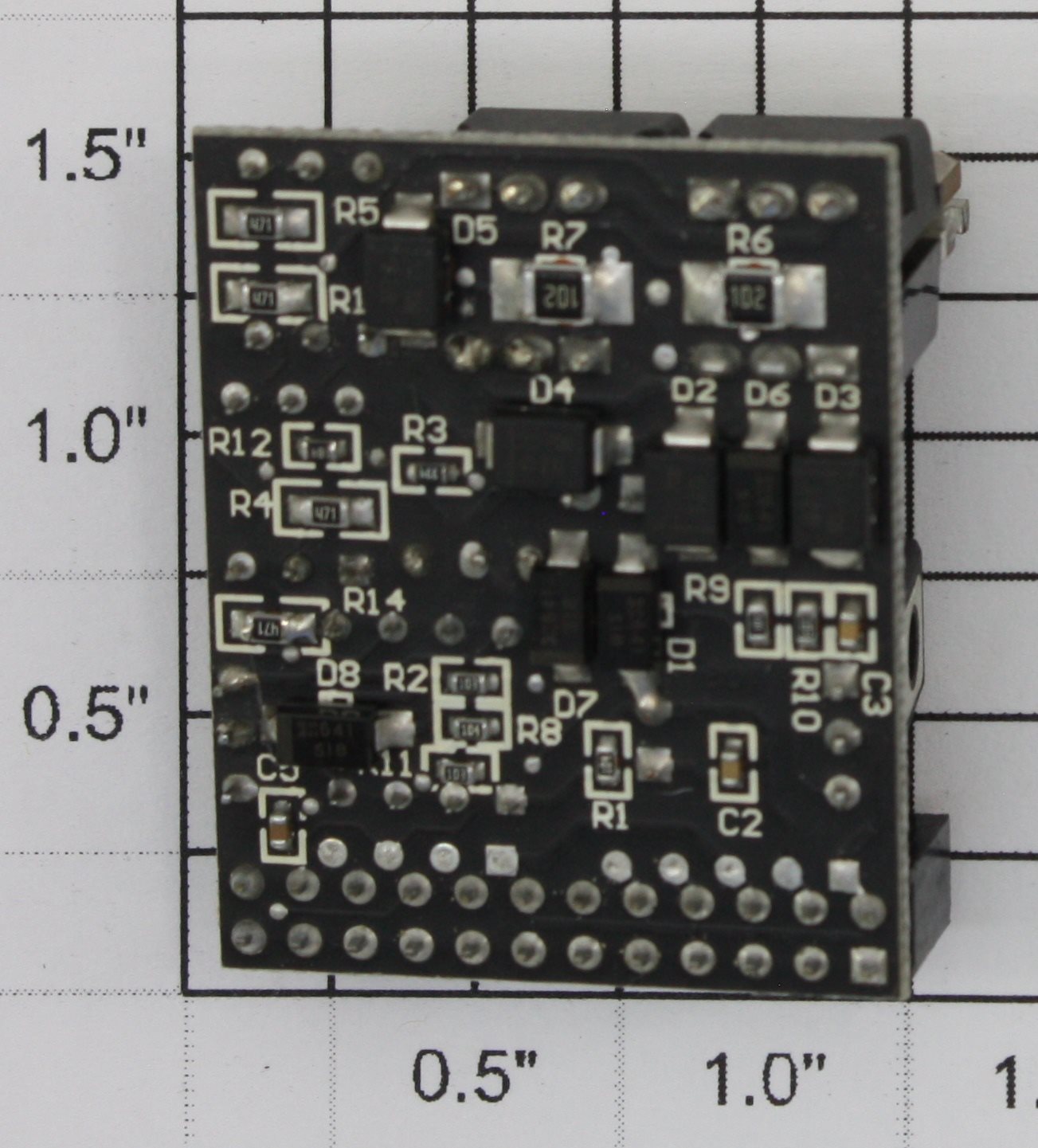 Lionel 691PCB1089 102E Reversing Unit PCB Circuit Board