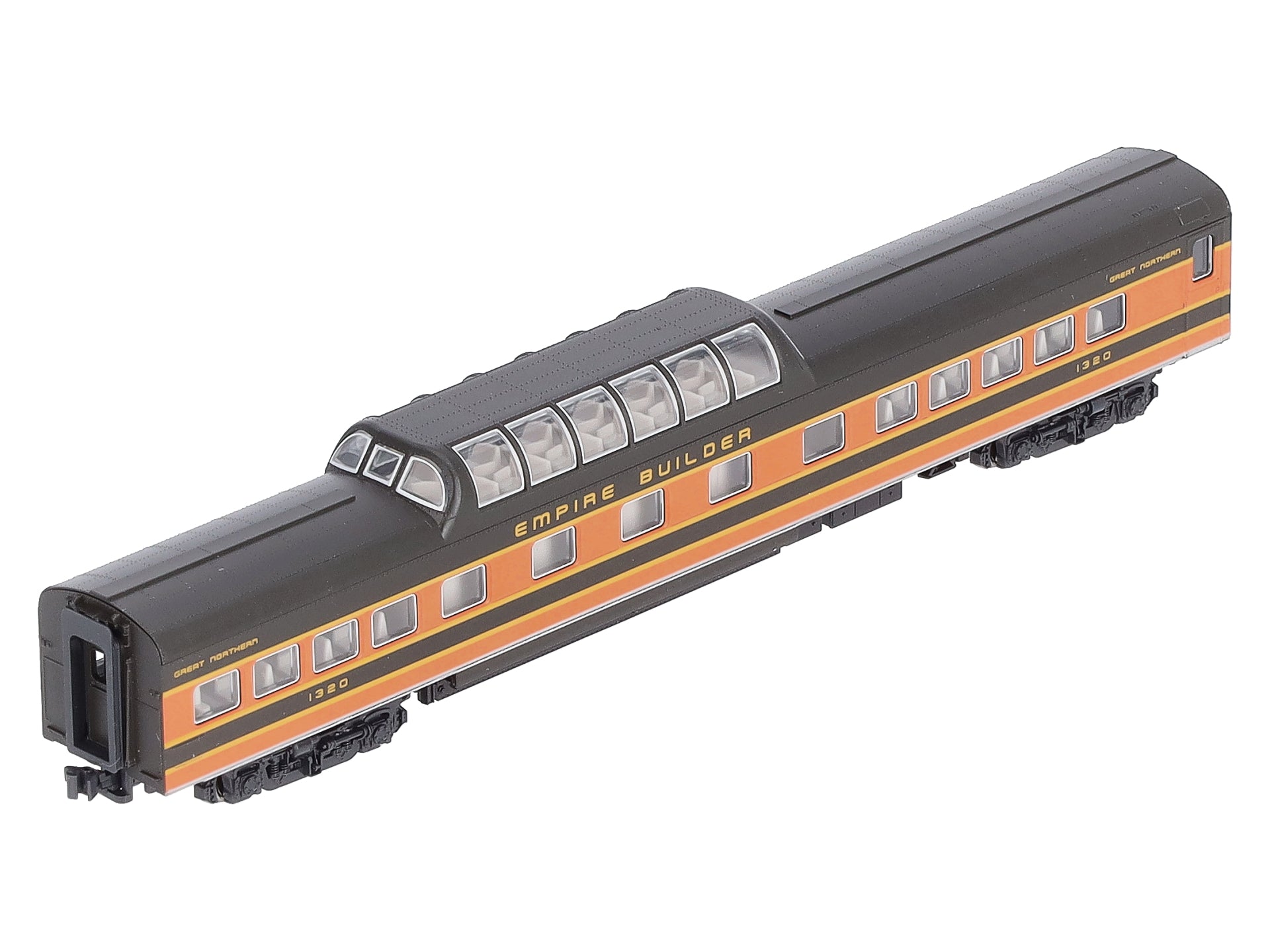 Kato 156-0701 N Scale Great Northern Smoothside Dome Car #1320