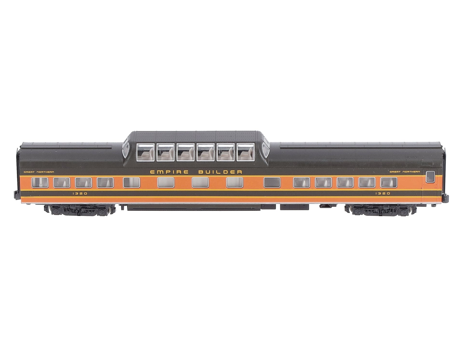 Kato 156-0701 N Scale Great Northern Smoothside Dome Car #1320