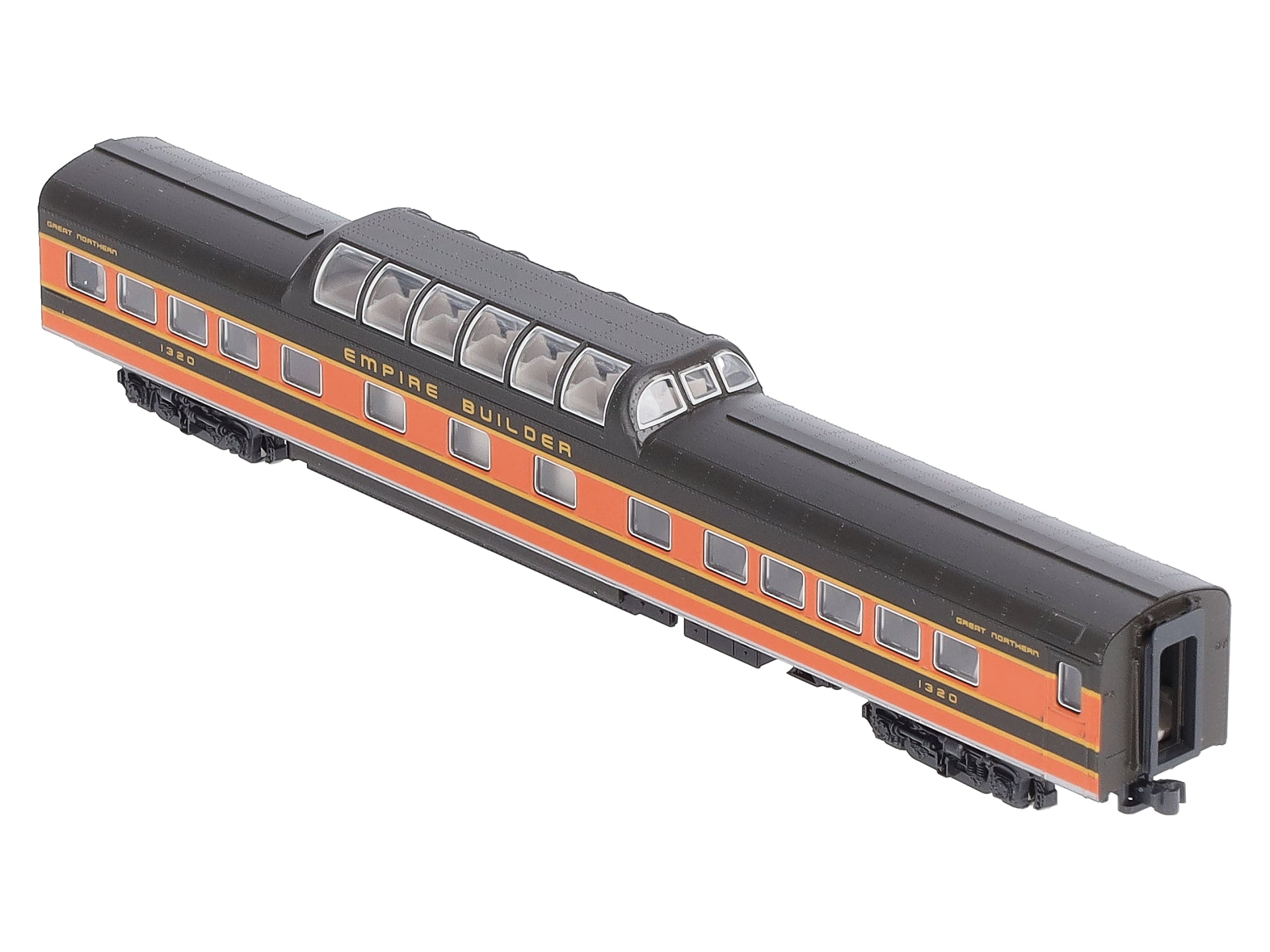 Kato 156-0701 N Scale Great Northern Smoothside Dome Car #1320