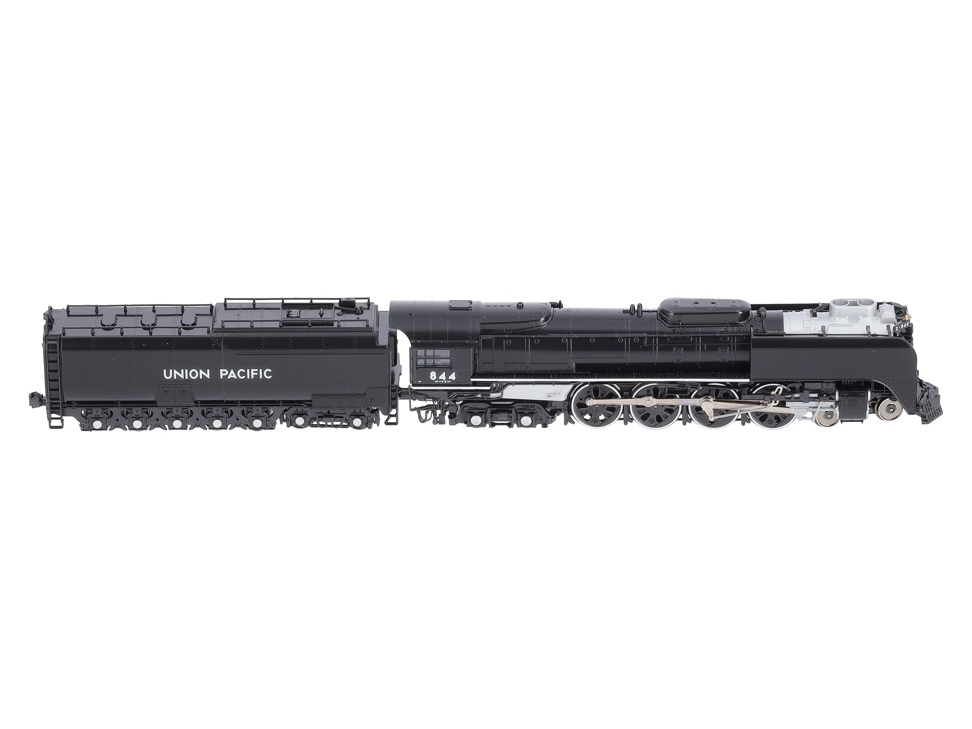 Kato 126-0401 N Scale Union Pacific FEF-3 4-8-4 Steam Locomotive #844 w/DC