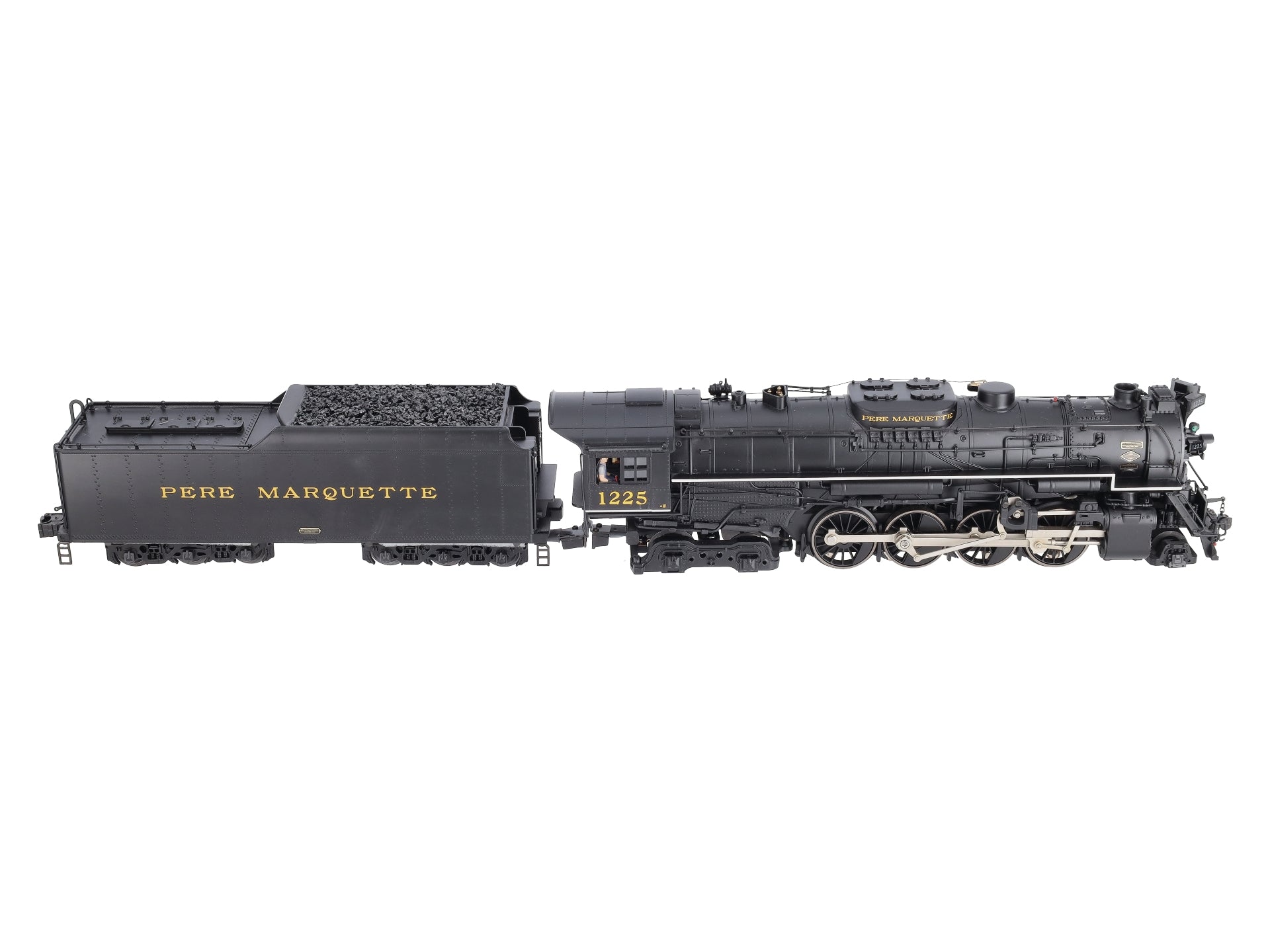 Lionel 6 11146 O Pere Marquette Berkshire Locomotive Tender 1225 w Trainz