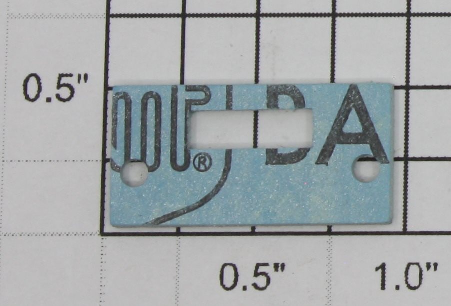 Lionel 1150-208 Hard Fiber Gasket For Fan Housing