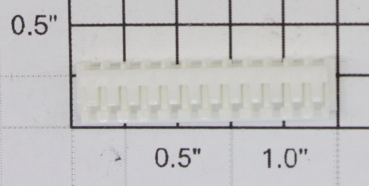 MTH HSG-L12 12 12-Pin Circuit Type A Connector Cable Plug