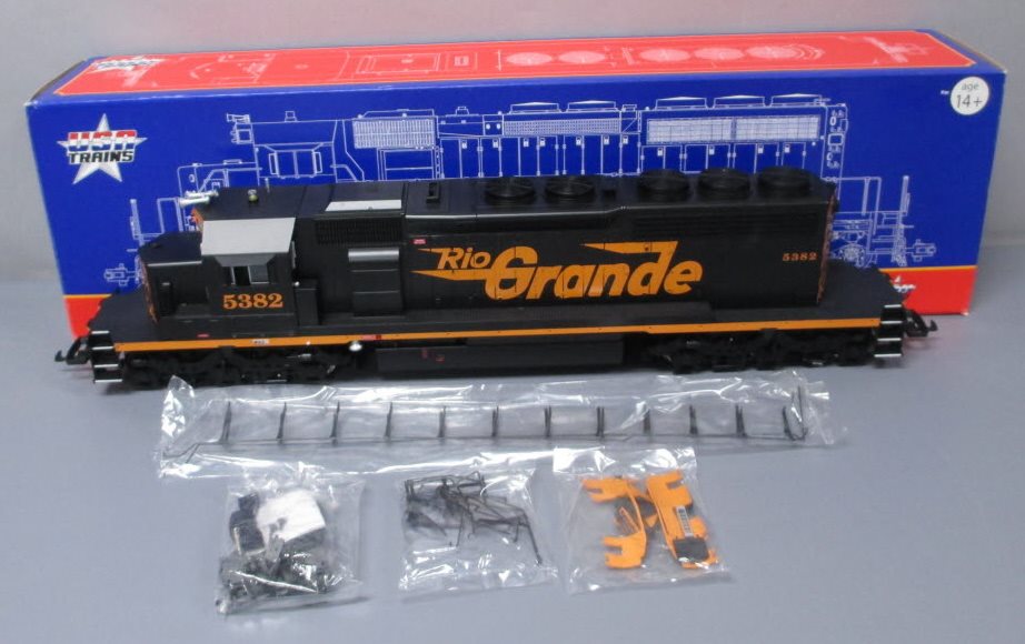 USA Trains R22300 G Scale Rio Grande SD-40-2 Diesel Locomotive #5382