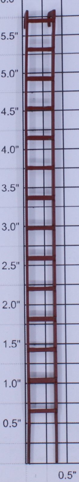 Lionel 2117-20 Red Metal Ladder