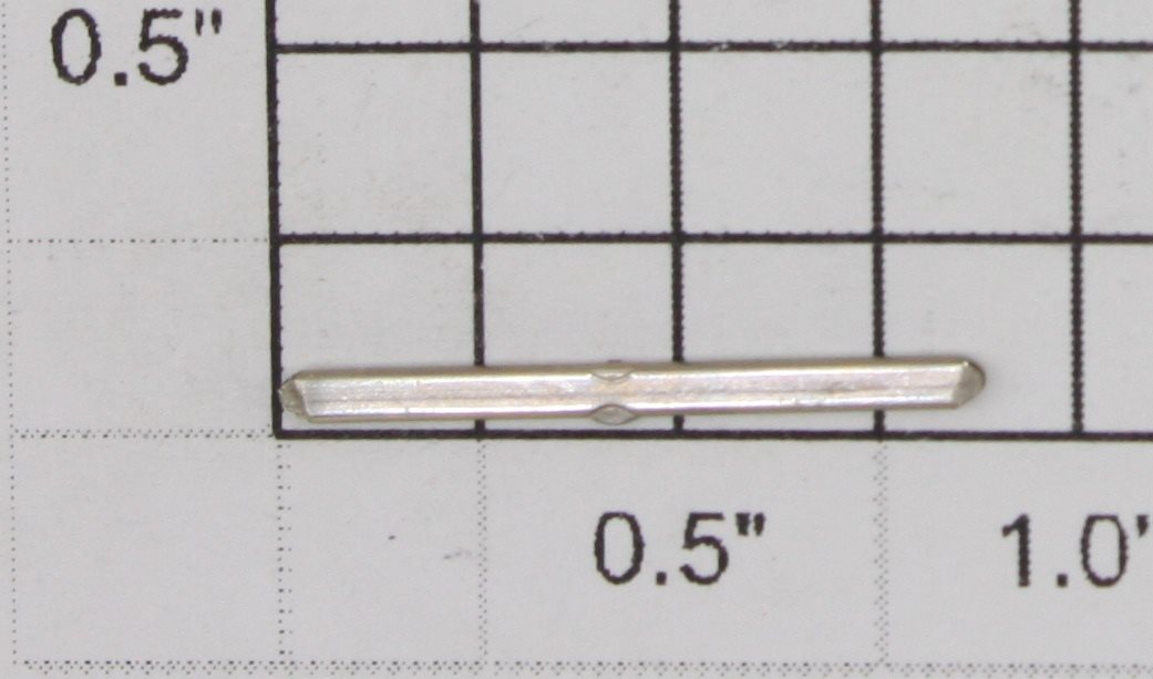 Gargraves 803 O Gauge Steel Track Pin