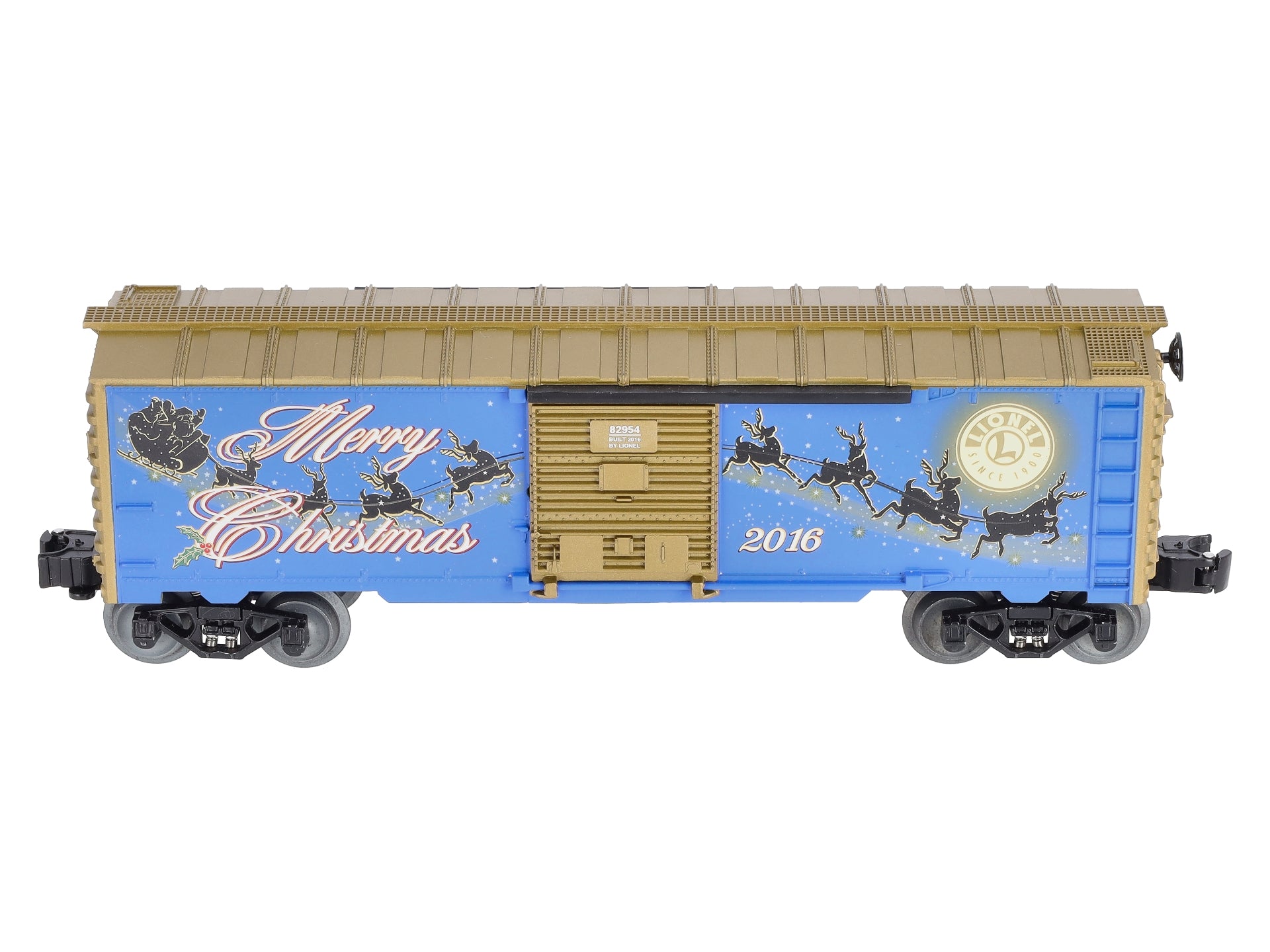 Lionel 6-82954 O 2016 Lionel Christmas Boxcar – Trainz