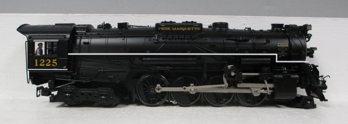 Lionel 6 11203 O Pere Marquette Berkshire Steam Locomotive 1225 No Trainz