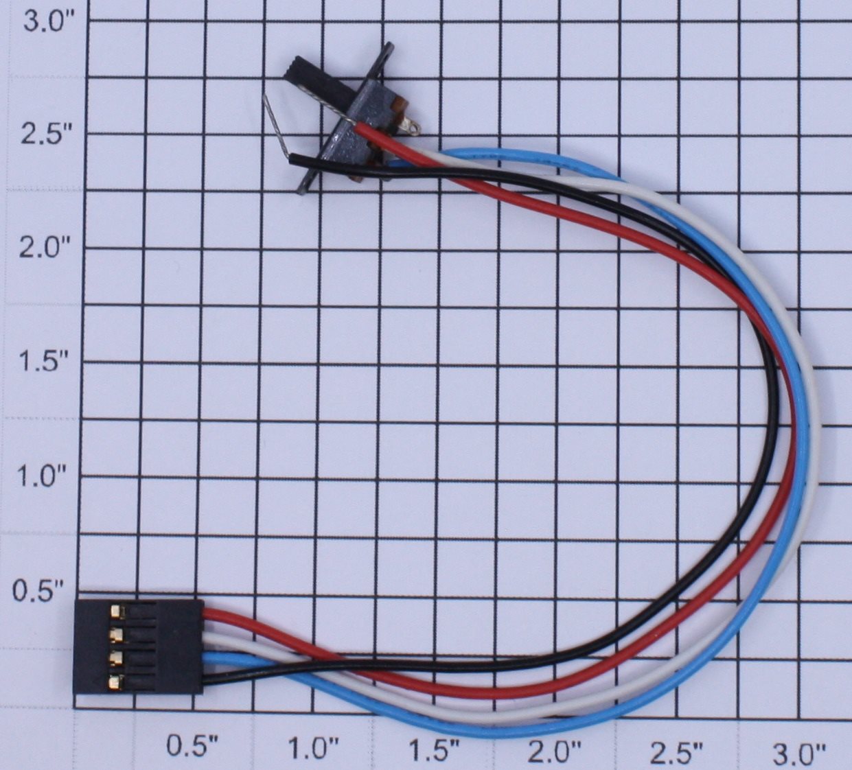 Lionel 8124-130 LCRX Connector and Switch Harness