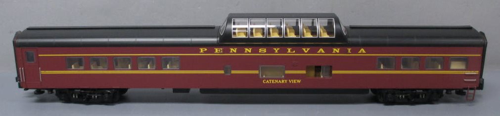 Lionel 2027290 O Pennsylvania Railroad "Catenary View" 21" Vistavision Dome