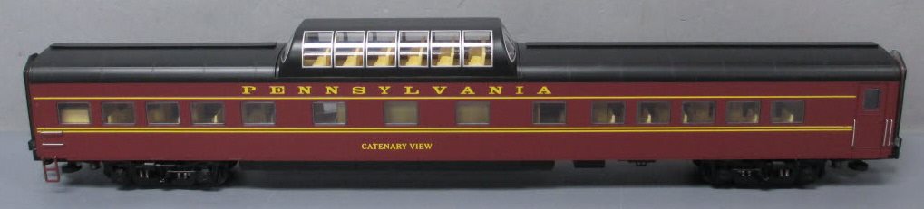 Lionel 2027290 O Pennsylvania Railroad "Catenary View" 21" Vistavision Dome