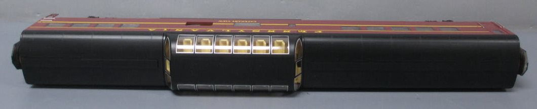 Lionel 2027290 O Pennsylvania Railroad "Catenary View" 21" Vistavision Dome