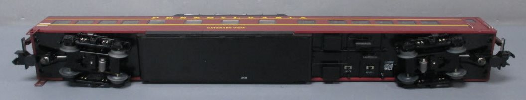 Lionel 2027290 O Pennsylvania Railroad "Catenary View" 21" Vistavision Dome