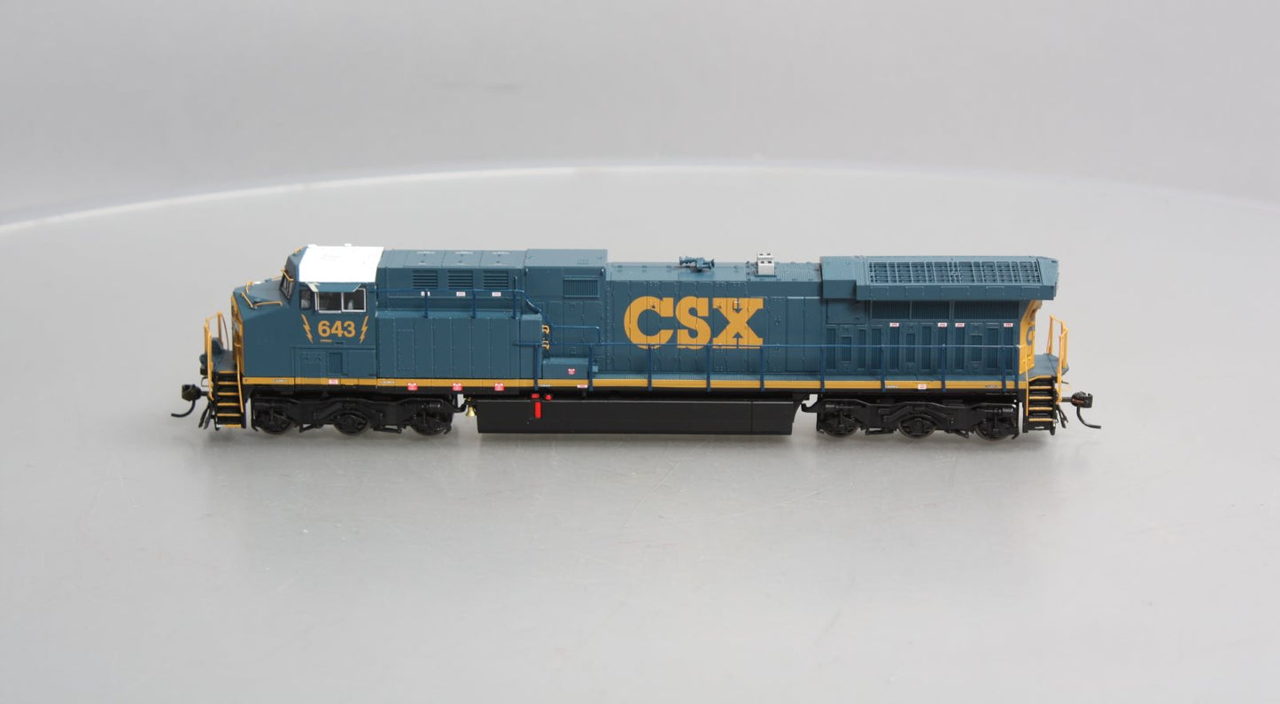 Broadway Limited 4787 HO Scale CSX GE AC6000 Diesel Engine #643 w/Paragon3