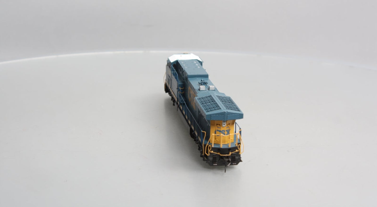 Broadway Limited 4787 HO Scale CSX GE AC6000 Diesel Engine #643 w/Paragon3