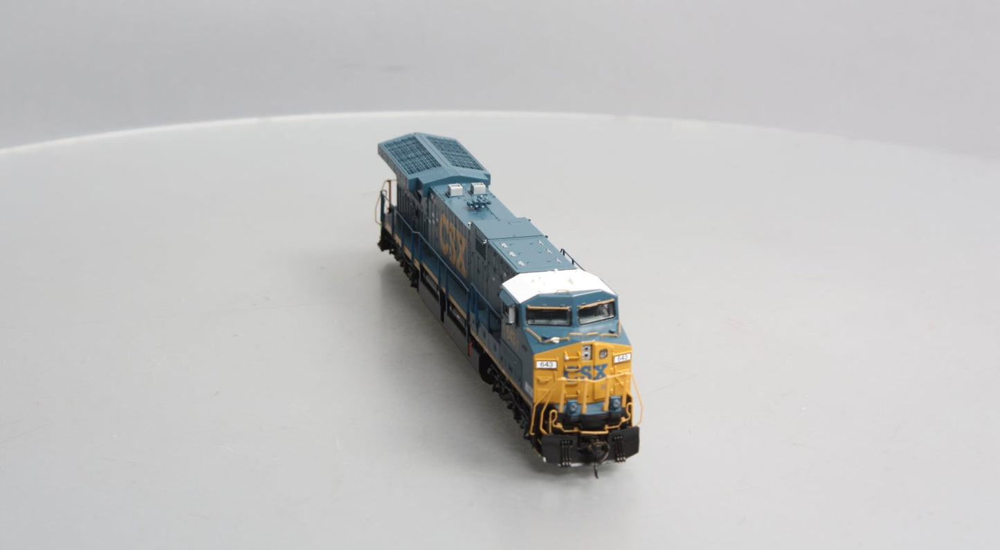 Broadway Limited 4787 HO Scale CSX GE AC6000 Diesel Engine #643 w/Paragon3