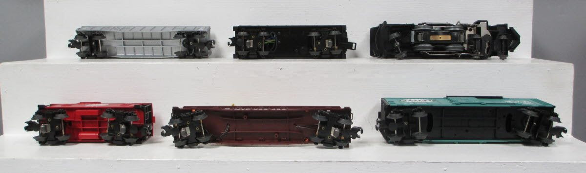 Lionel 6-30016 O Gauge NYC FlyerSteam Train Set with TrainSounds