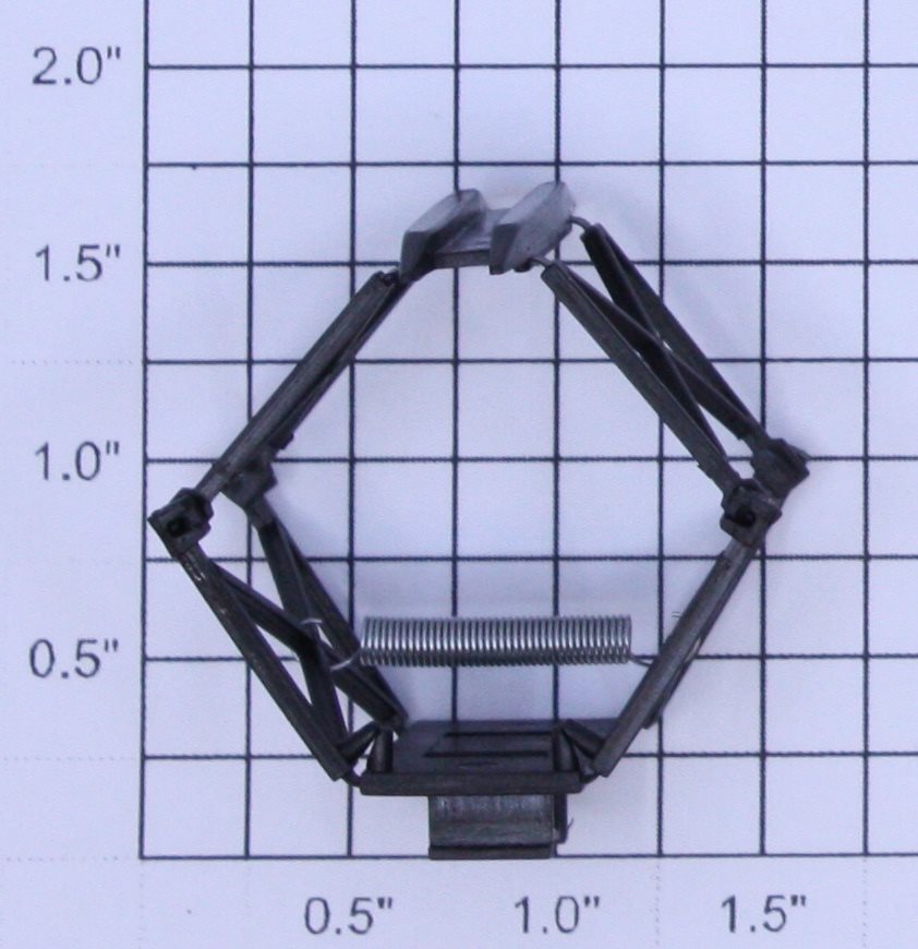 Lionel 520-35 Small Plastic Pantograph for Electric Box Cab