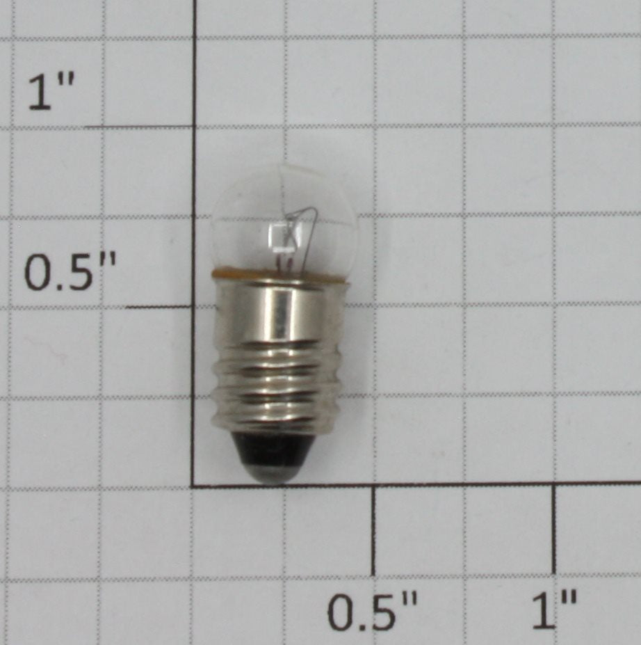 MTH CI-0000001 12 Volt Screw Base Globe Light Bulb