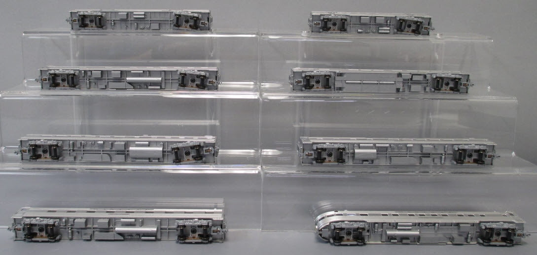 Kato 106-078 N Scale Santa Fe Super Chief' 8-Car Passenger Set