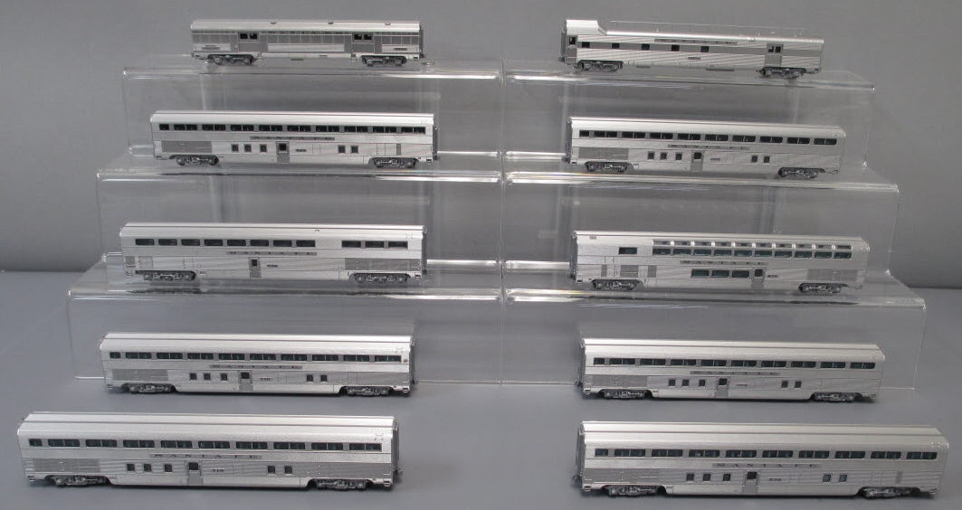 Kato 106-075 N Scale Santa Fe ATSF El Capitan 10-Car Set