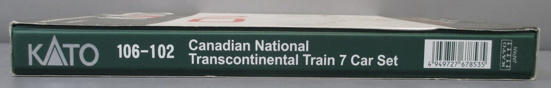 Kato 106-102 N Canadian National Transcontinental Passenger Car