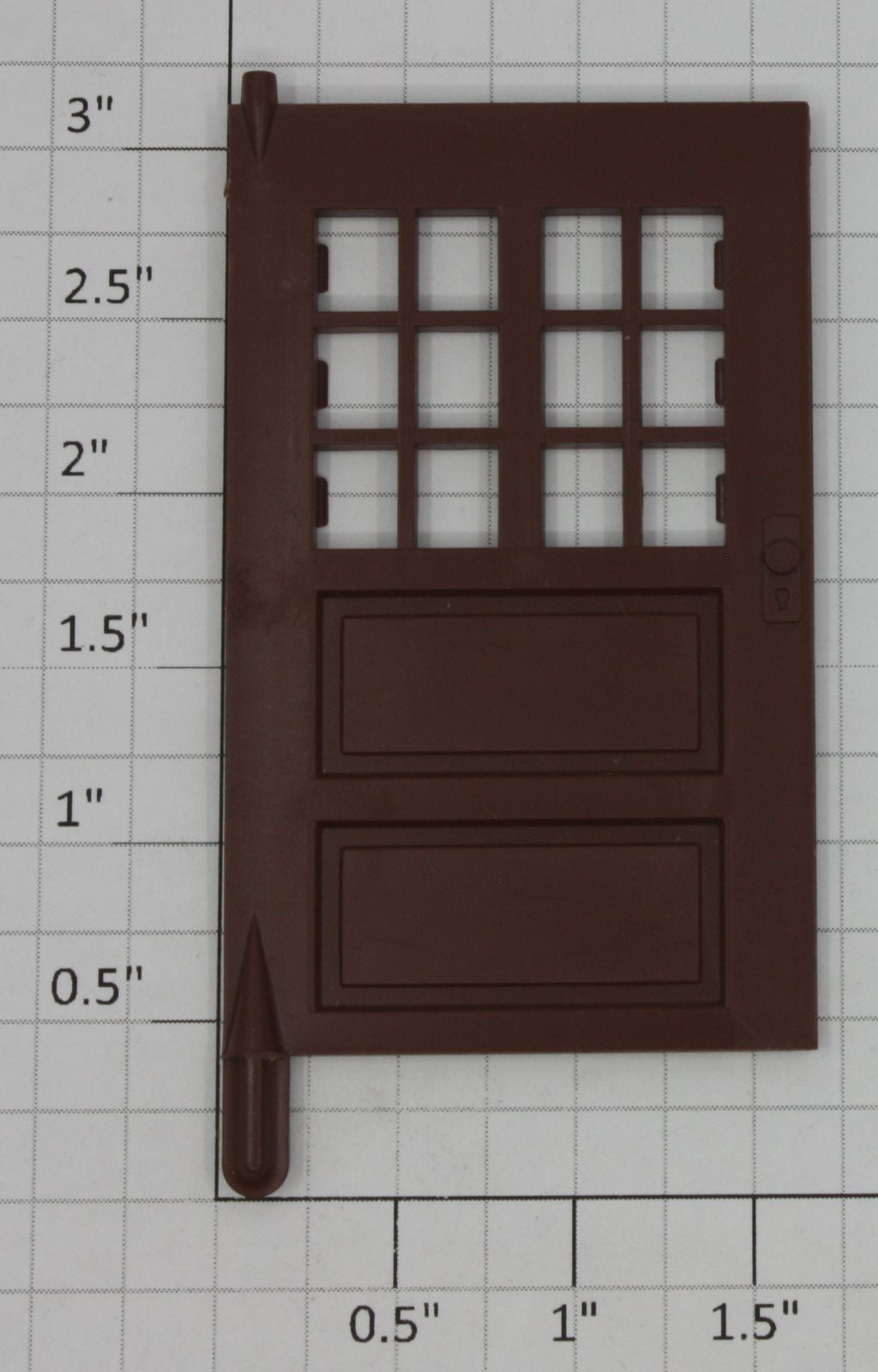 Lionel 145-36 Brown Gateman Door