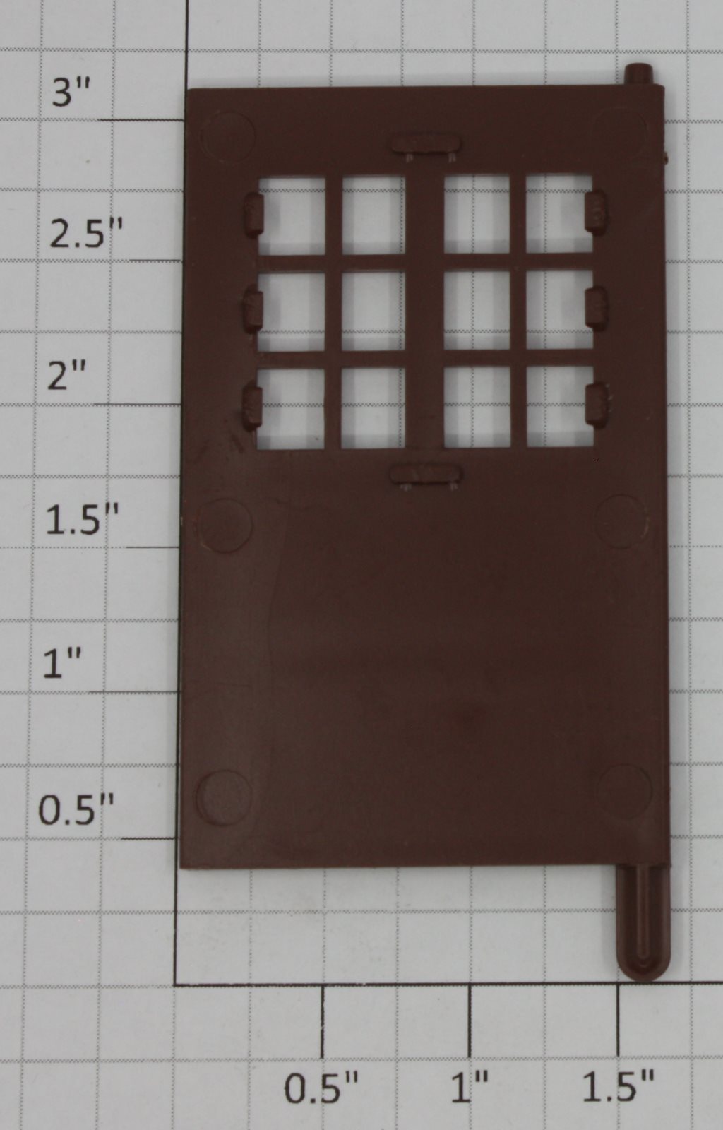 Lionel 145-36 Brown Gateman Door