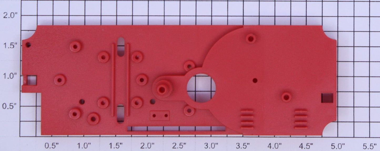 Lionel 36729-41 Red Gear Box Housing for Animated Caboose