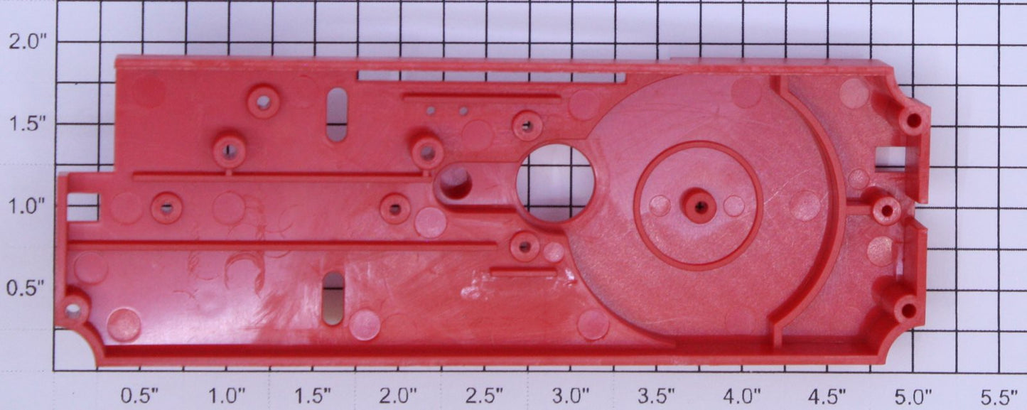 Lionel 36729-41 Red Gear Box Housing for Animated Caboose