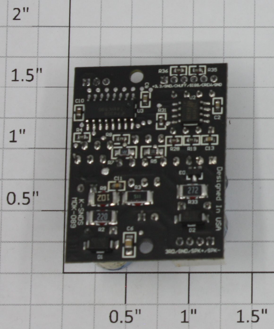 K-Line MDK-089-007 Interurban Electric K-Sounds PCB Circuit Board