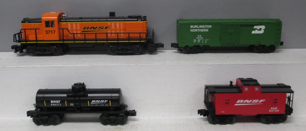 Lionel 6-83716 BNSF RS-3 Scout Freight LionChief O Gauge Train Set w/ Bluetooth