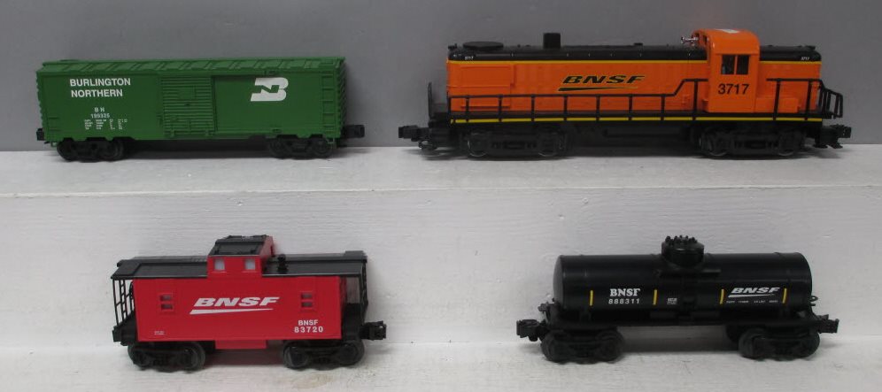 Lionel 6-83716 BNSF RS-3 Scout Freight LionChief O Gauge Train Set w/ Bluetooth