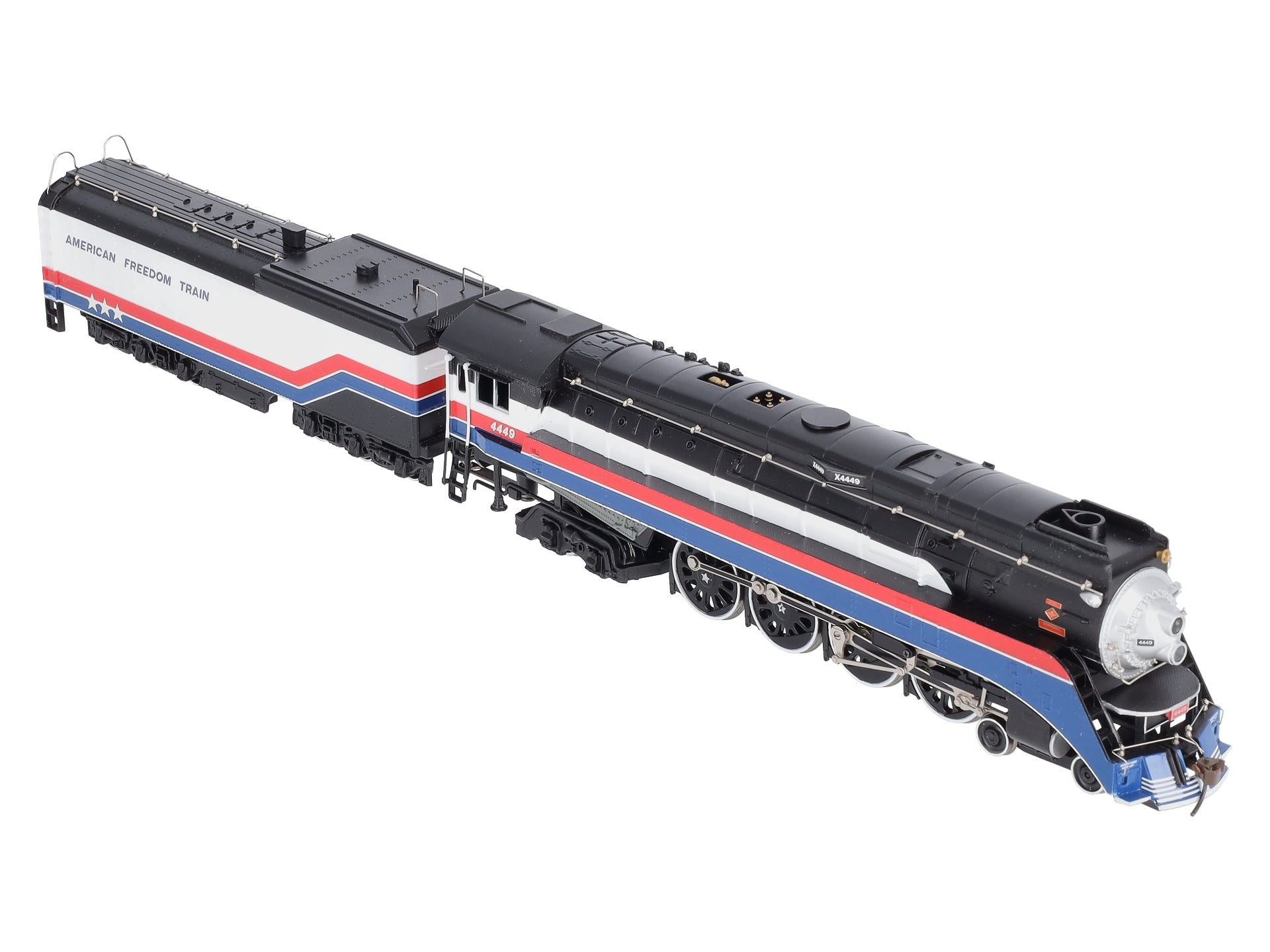 Bachmann American Freedom Steam Locomotive authentic