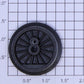 Lionel 8516-125 Flanged Geared Steam Wheel with Undercut