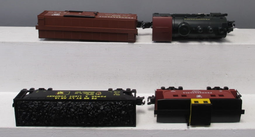 American Flyer 2217030 PRR Docksider S Gauge FlyerChief Steam Starter Train Set