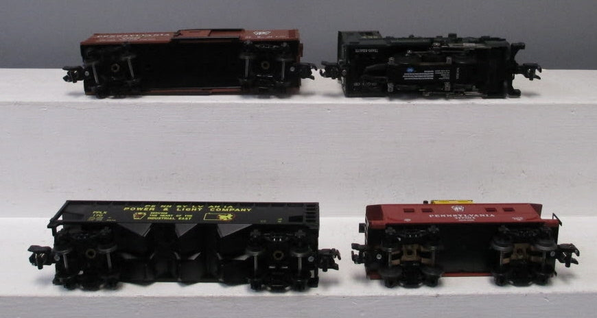 American Flyer 2217030 PRR Docksider S Gauge FlyerChief Steam Starter Train Set