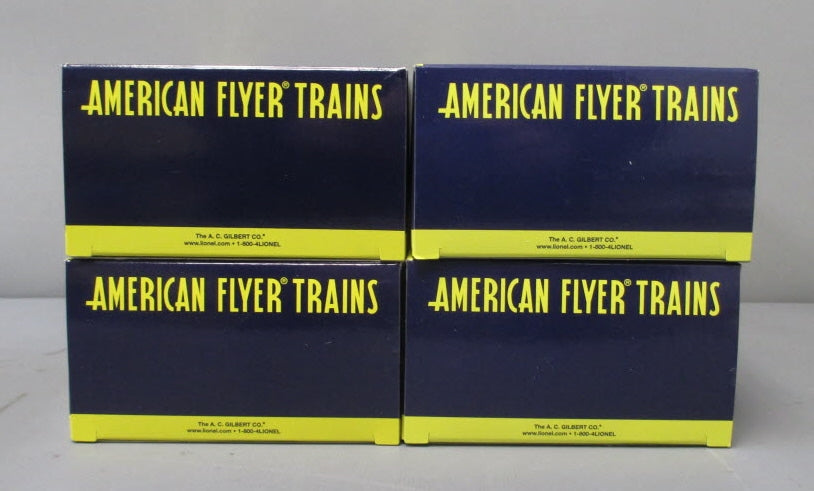 American Flyer 2217030 PRR Docksider S Gauge FlyerChief Steam Starter Train Set