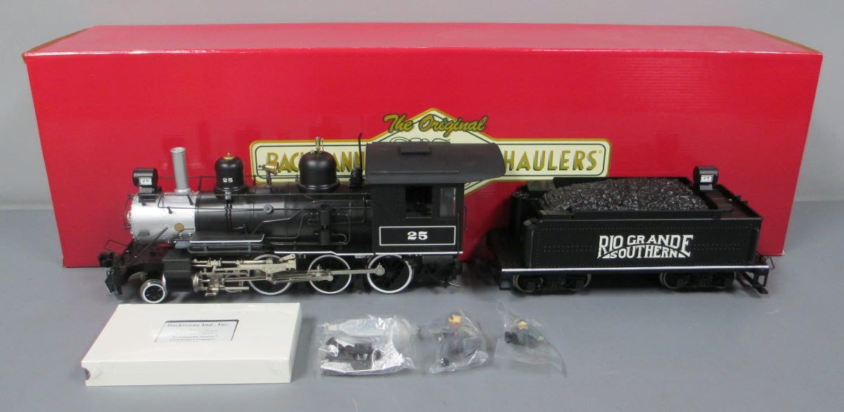 Bachmann 81094 Rio Grande Southern Anniversary 4-6-0 Steam Loco. & Ten ...