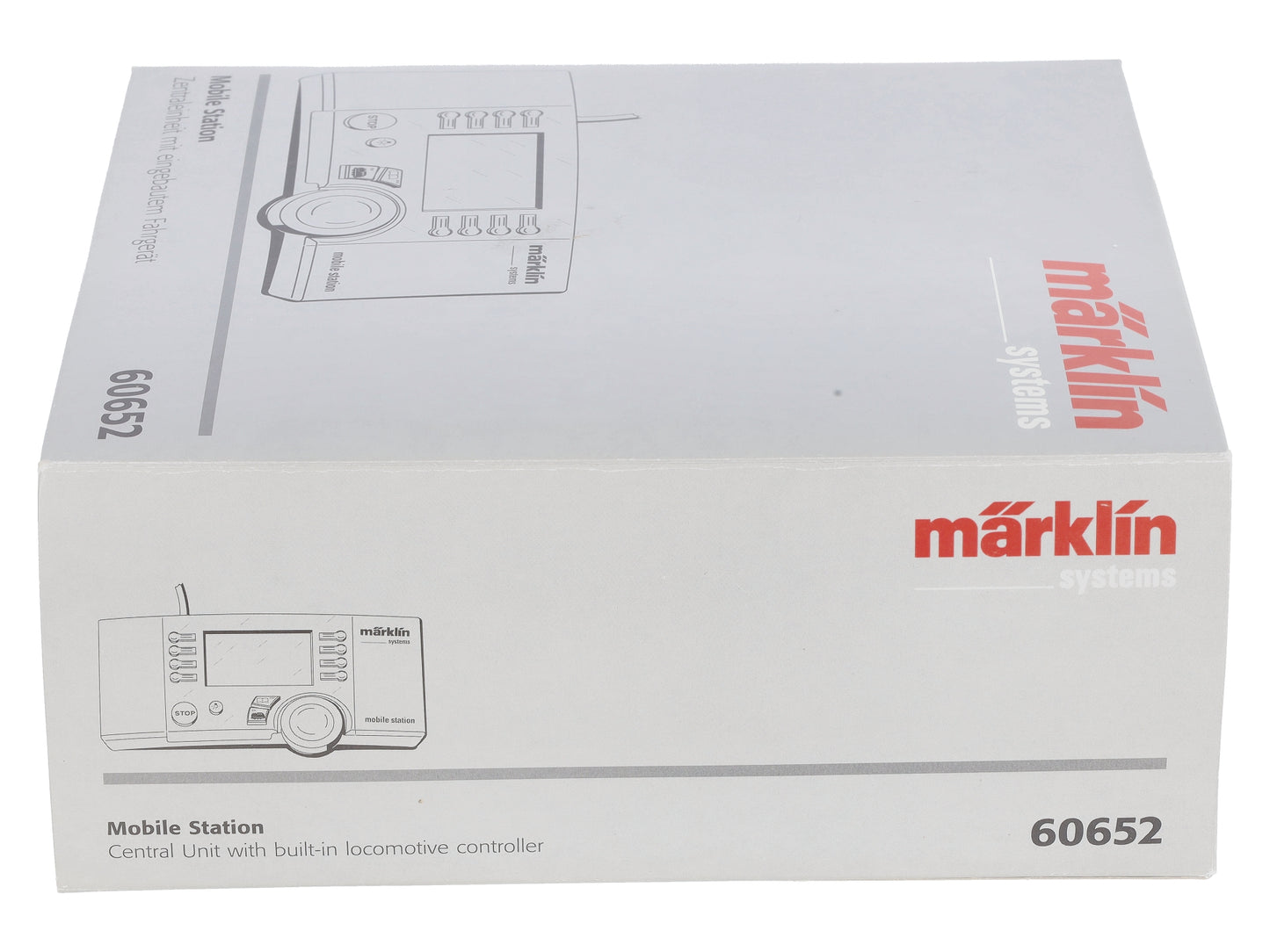 Marklin 60652 Hand Control Mobile Station