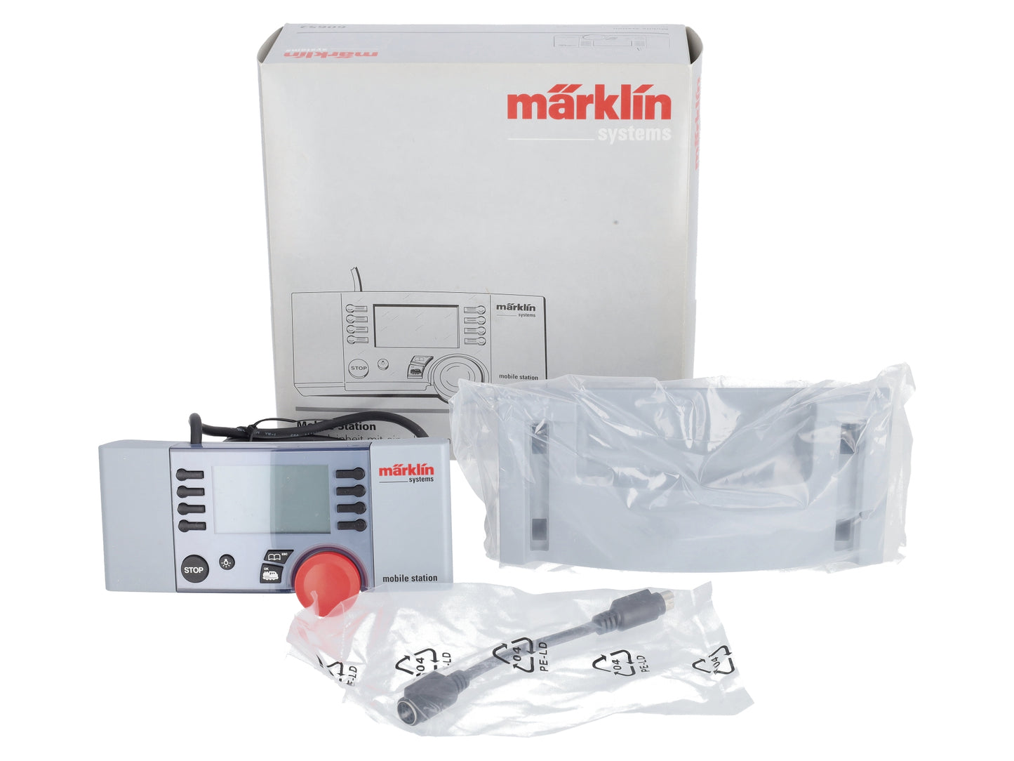 Marklin 60652 Hand Control Mobile Station