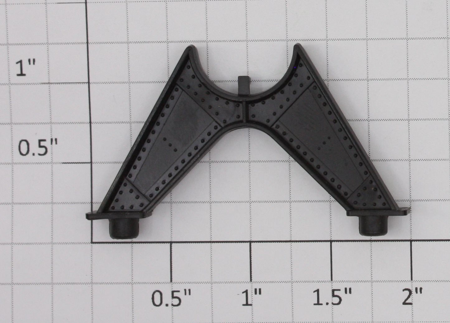 K-Line K6651-4 Black Missile Support Bracket